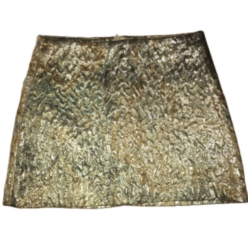 ZARA TRAFALUC COLLECTION MINI SKIRT